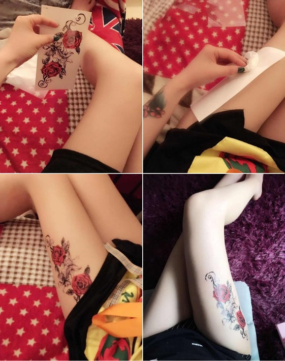 Temporary Tattoos: Capture Sweet Dreams