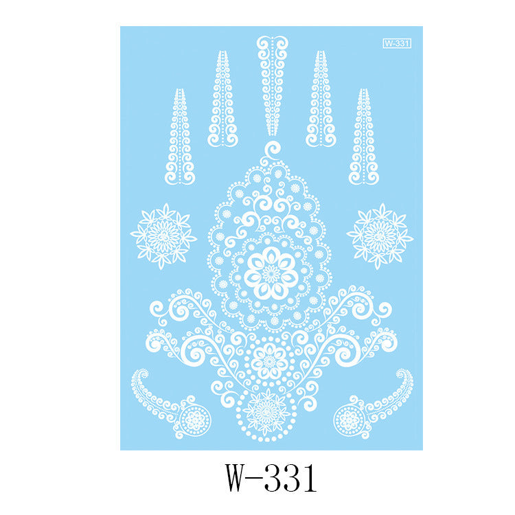 Elegant Lace Temporary Tattoos: Add a Touch of Sophistication