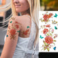 Temporary Flower Tattoos: Add a Touch of Nature