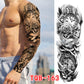 Full-Sleeve Tattoos: No Commitment, Maximum Impact