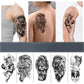 Fierce Animal Temporary Tattoos: Unleash Your Wild Side