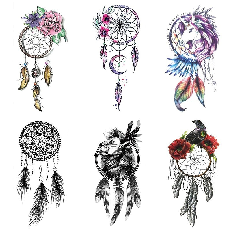 Temporary Tattoos: Capture Sweet Dreams