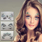 Rhinestone Face Tattoos: Glam Up Your Look