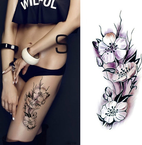 Body Art, Reimagined Temporary Tattoos