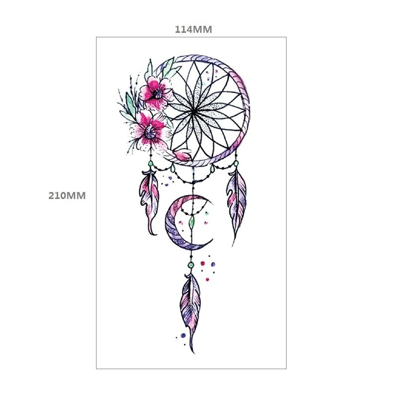 Temporary Tattoos: Capture Sweet Dreams