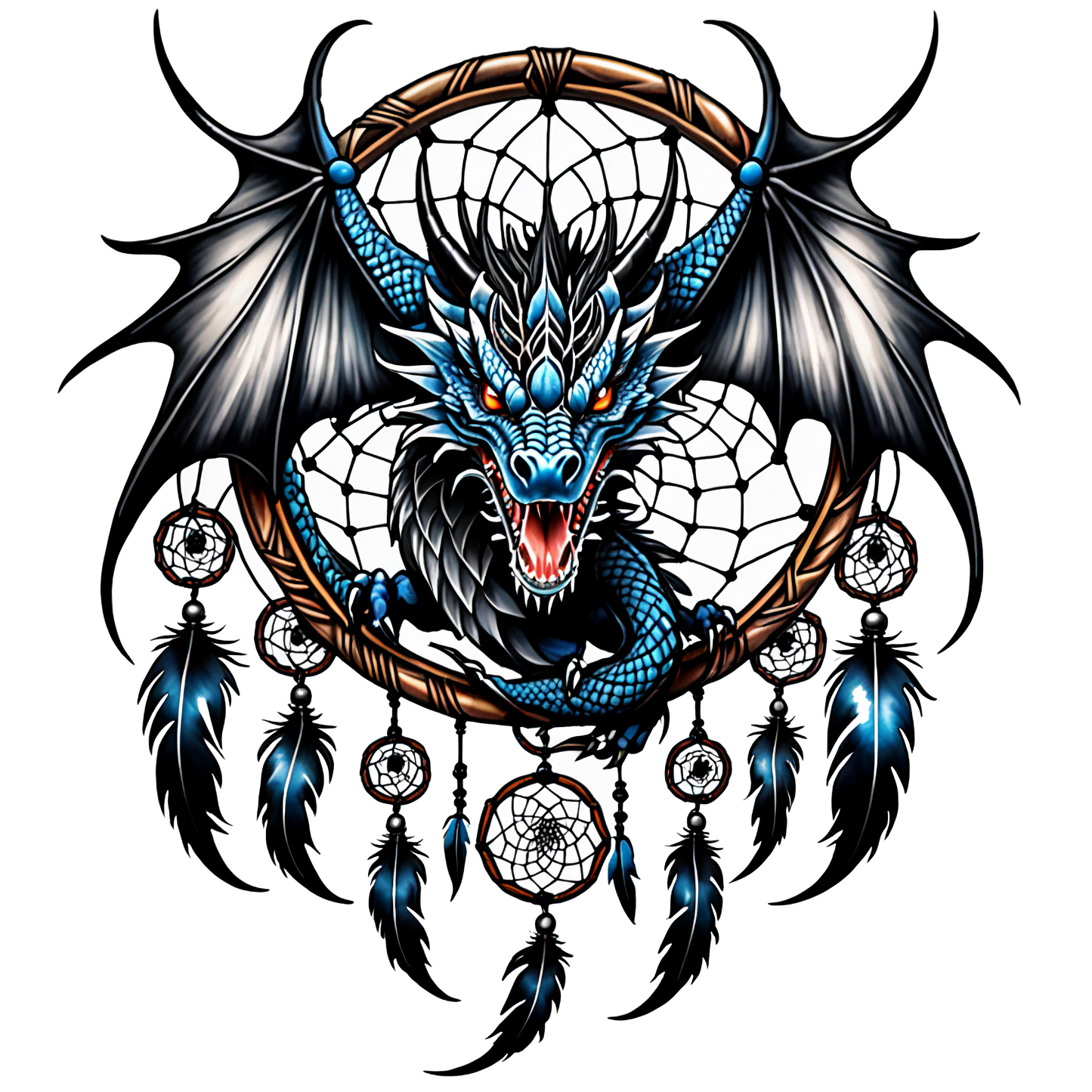 Dragon's Dream Web: A Tattooed Fantasy