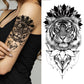 Temporary Tattoos: Bold and Beautiful Designs