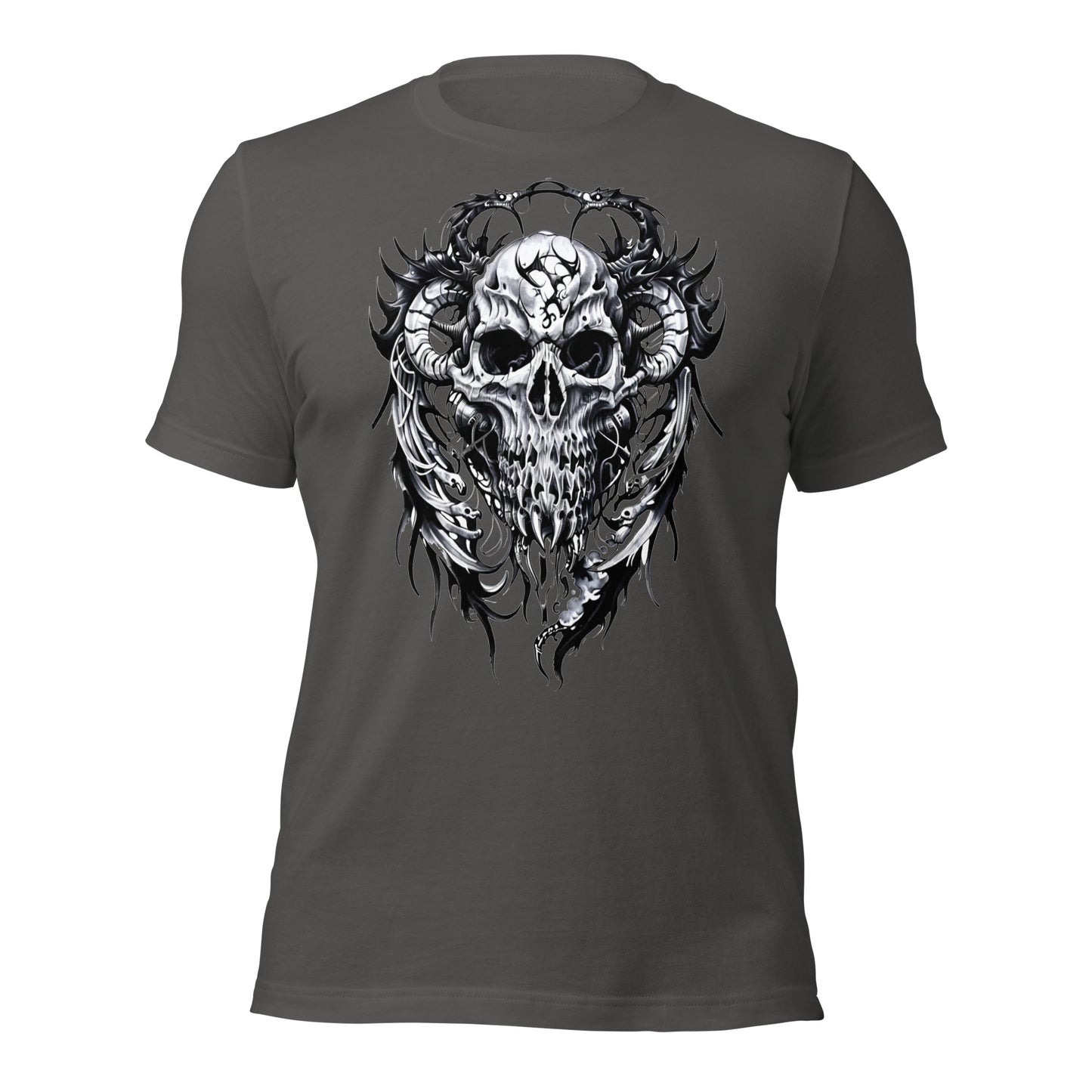 Horns of Hades Tee: Unleash Your Inner Demon