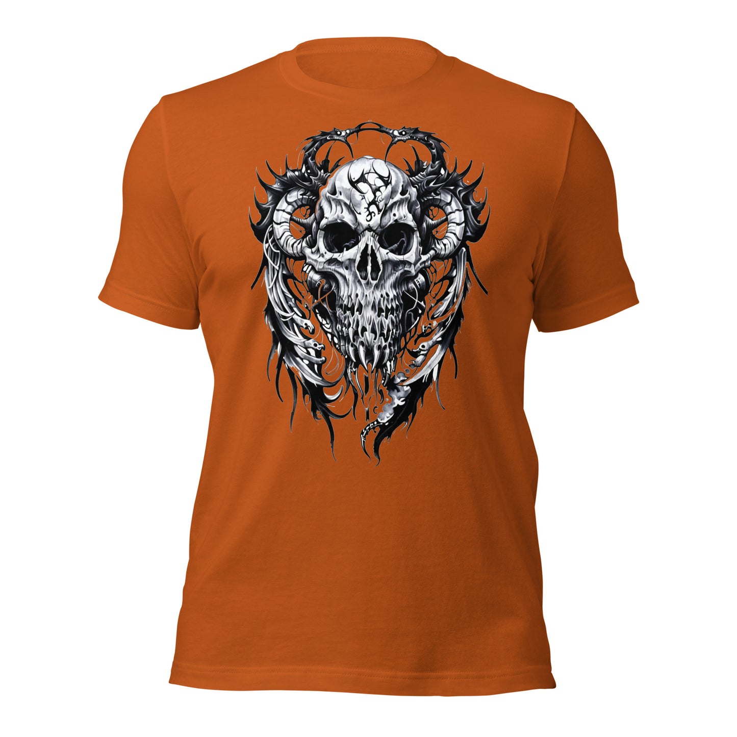 Horns of Hades Tee: Unleash Your Inner Demon