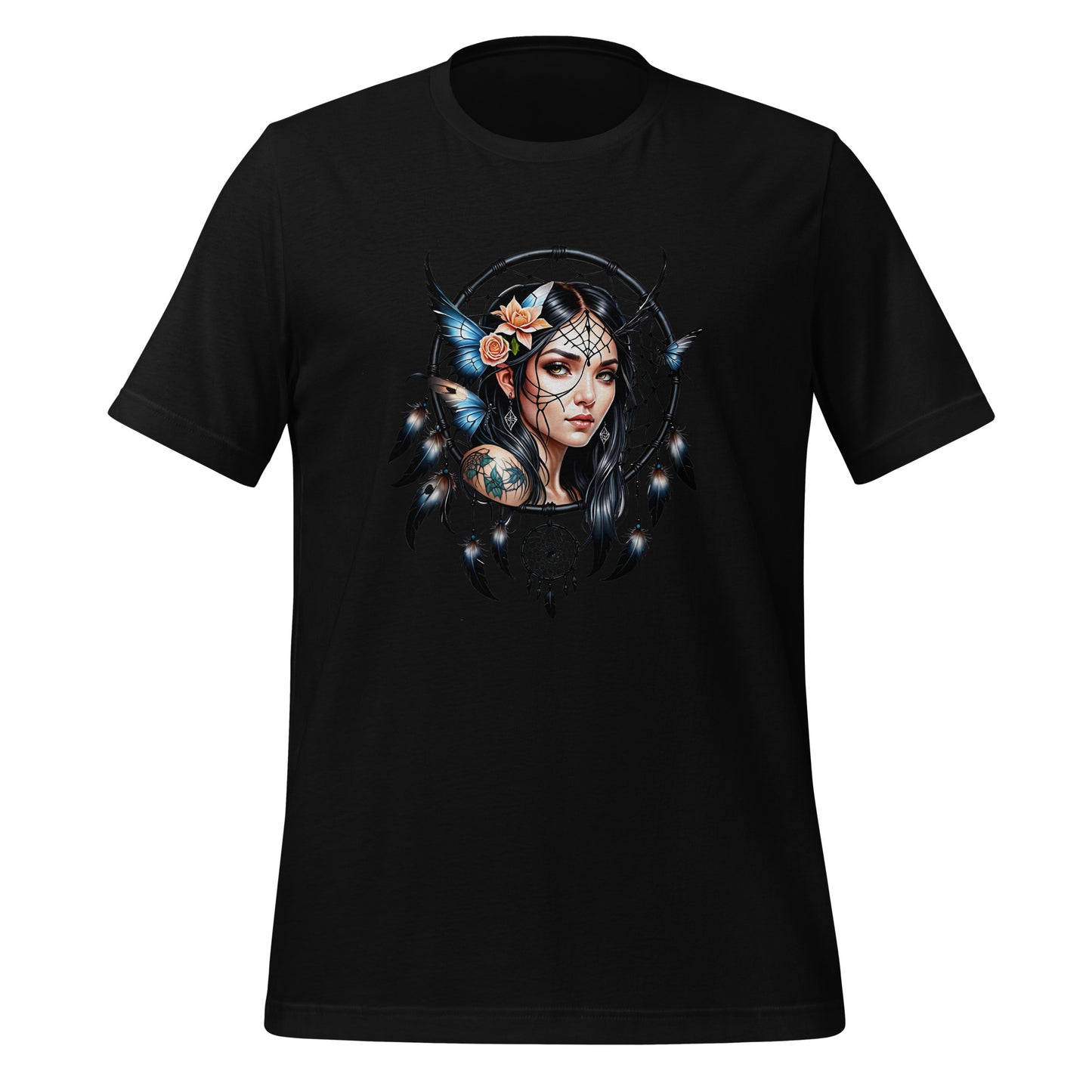 Midnight Enchantress Tee: Embrace the Night