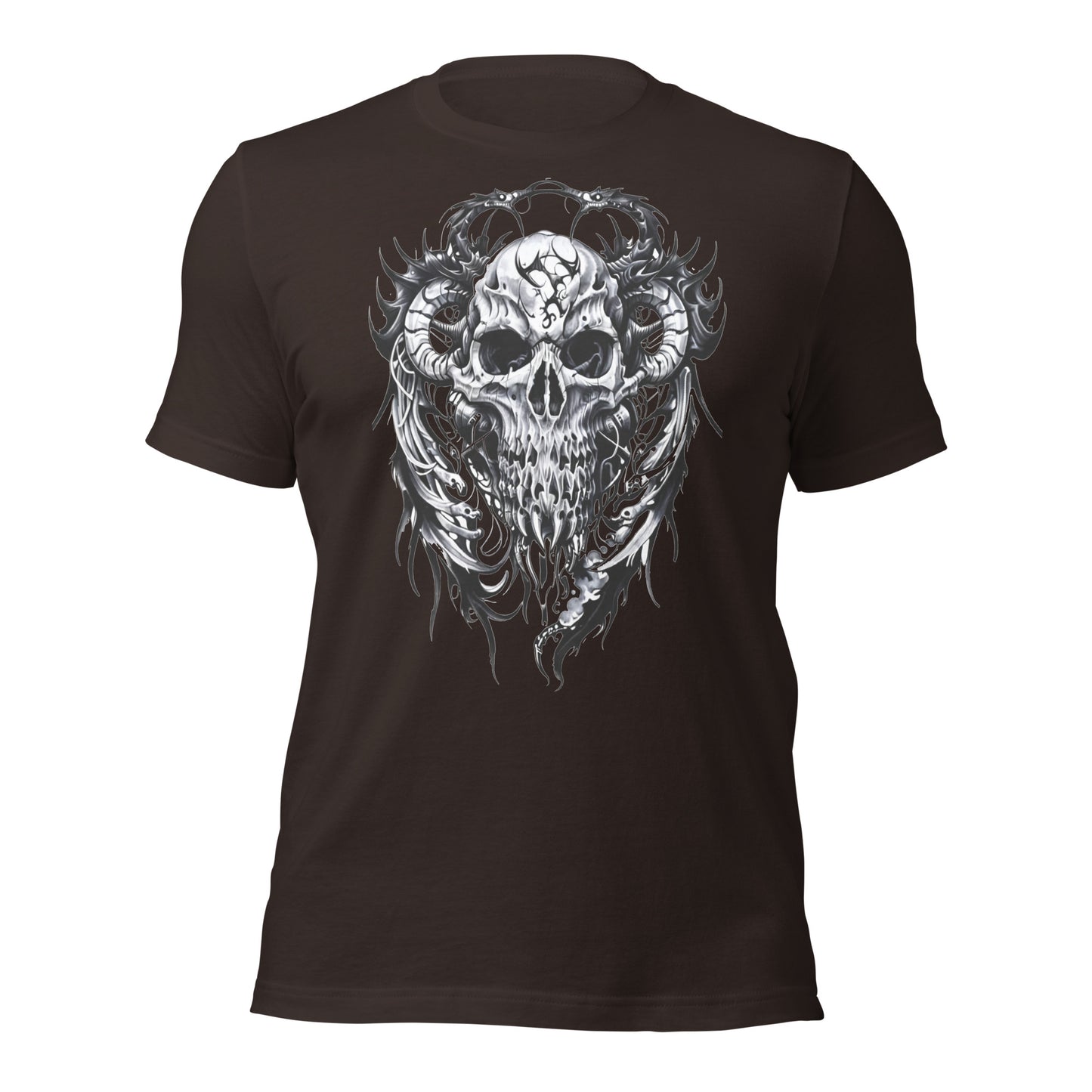 Horns of Hades Tee: Unleash Your Inner Demon