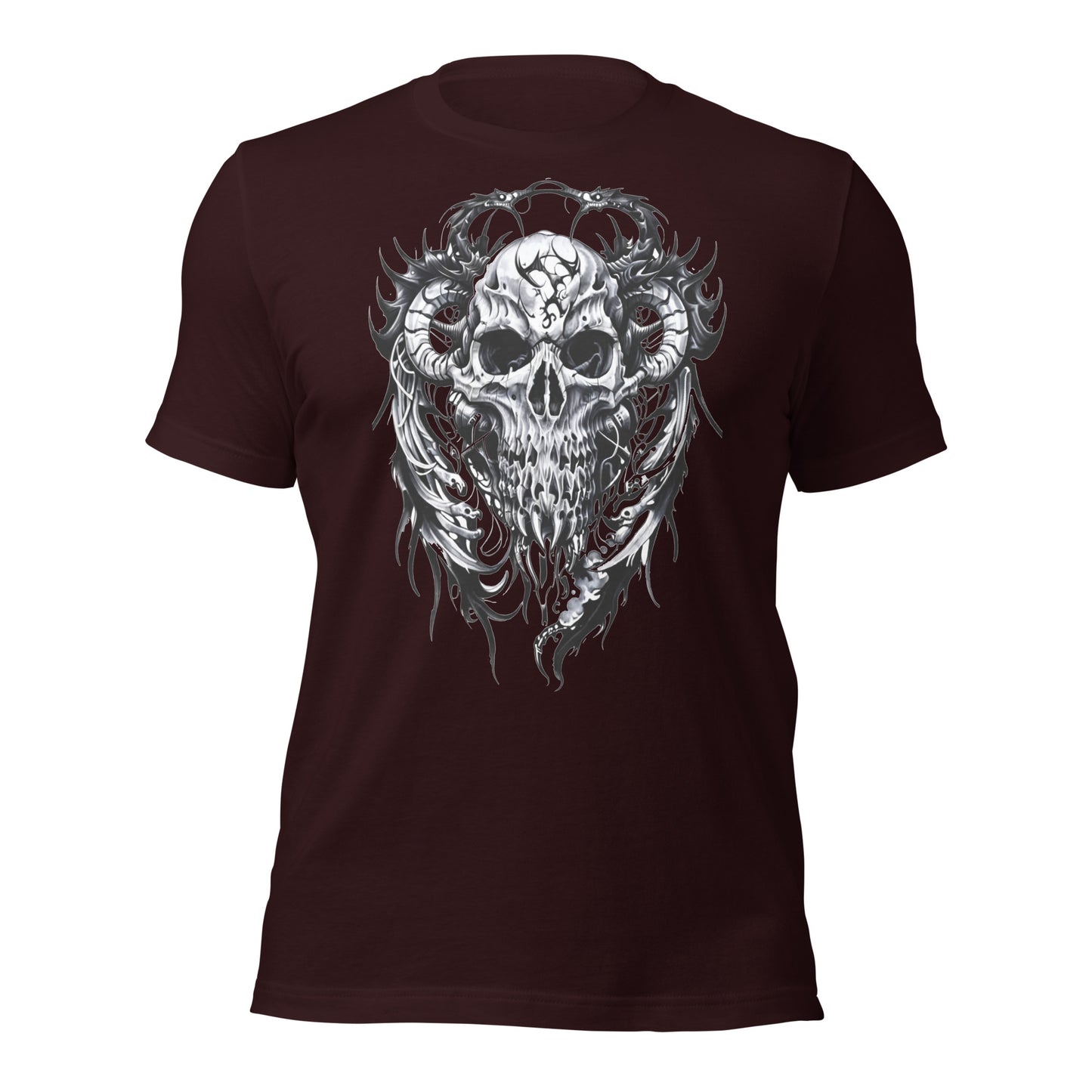 Horns of Hades Tee: Unleash Your Inner Demon