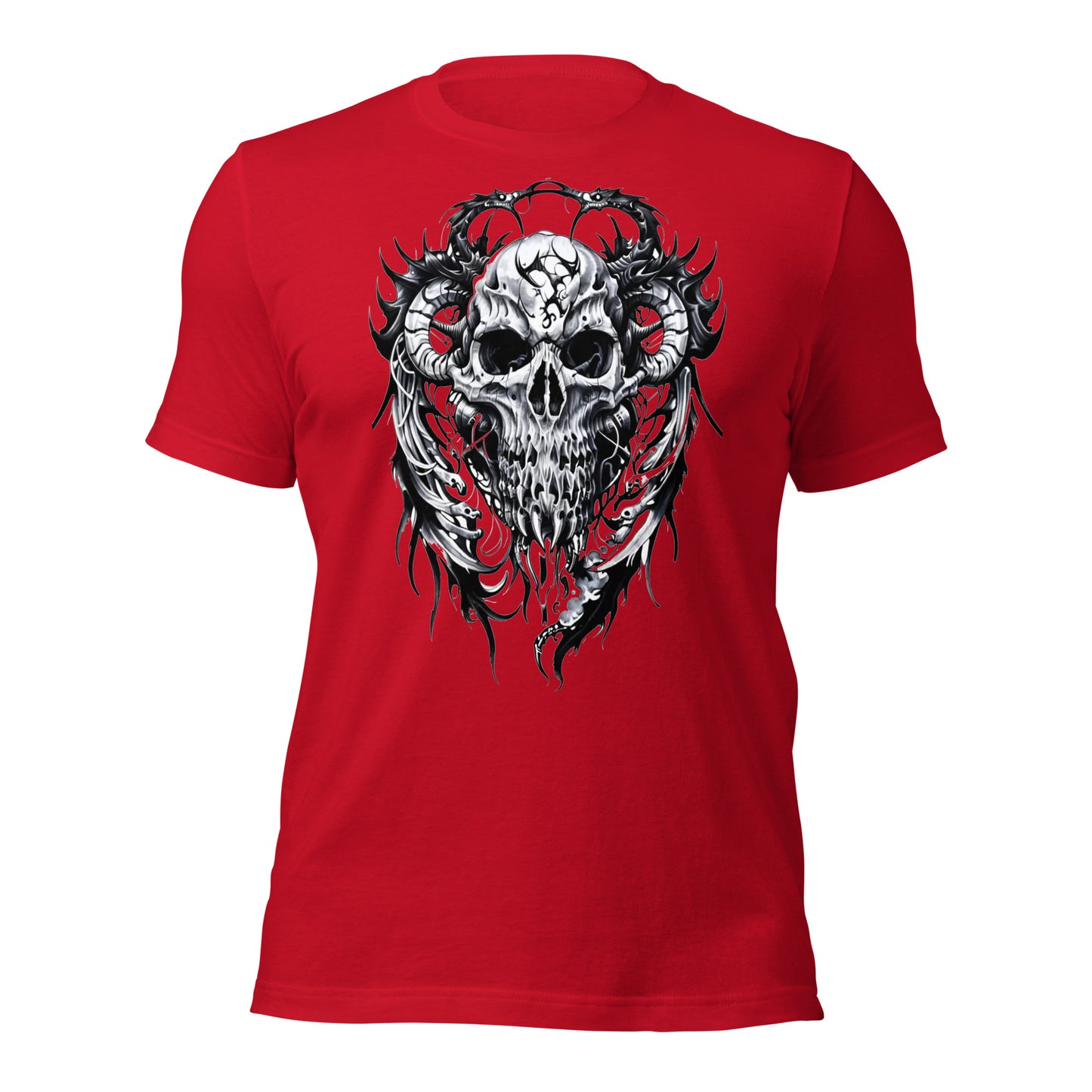 Horns of Hades Tee: Unleash Your Inner Demon